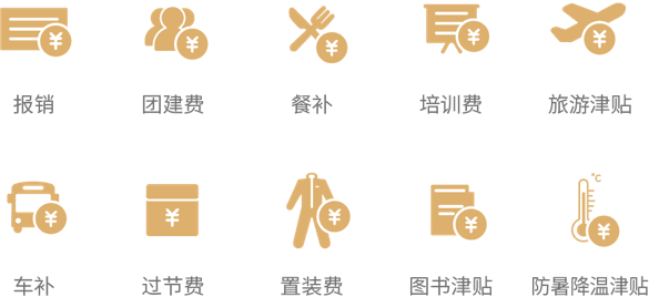 企业费控管理功能介绍